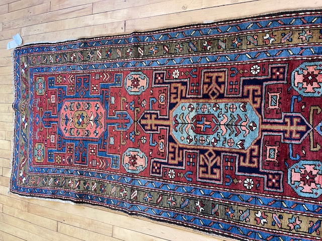 Antique heriz Runner - # 57987