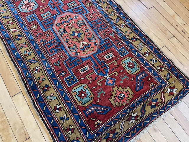 Antique heriz Runner - # 57987