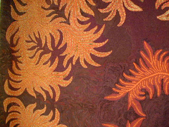 Antique hooked Carpet - # 3051
