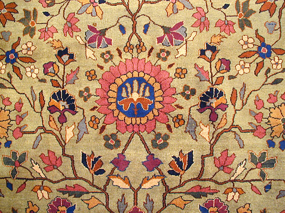 Antique indian Carpet - # 1214