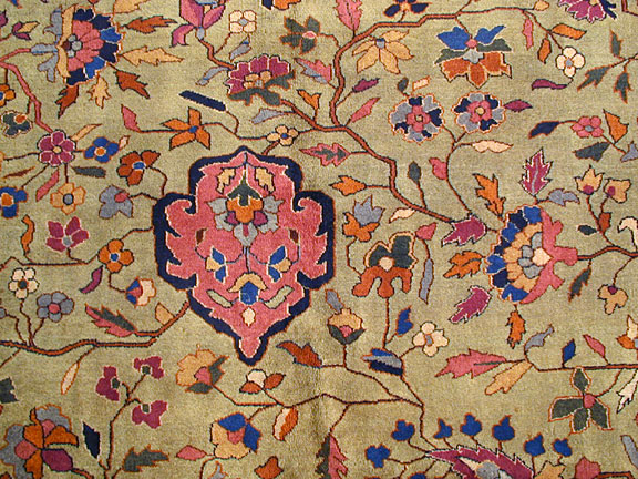 Antique indian Carpet - # 1214