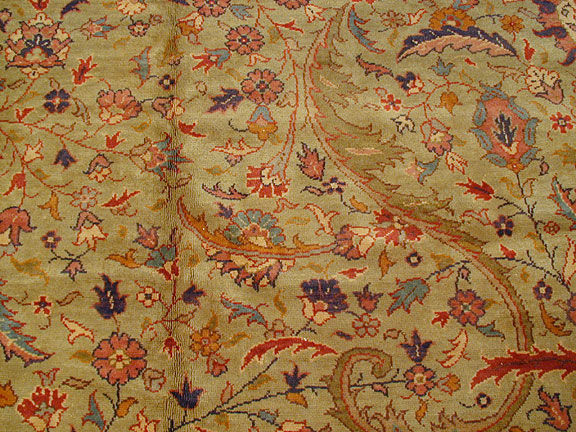Antique indian Carpet - # 1217
