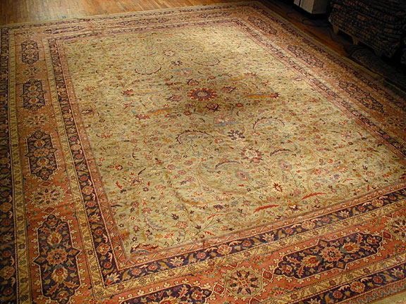 Antique indian Carpet - # 1217