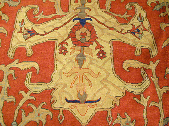 Antique indian Carpet - # 2447