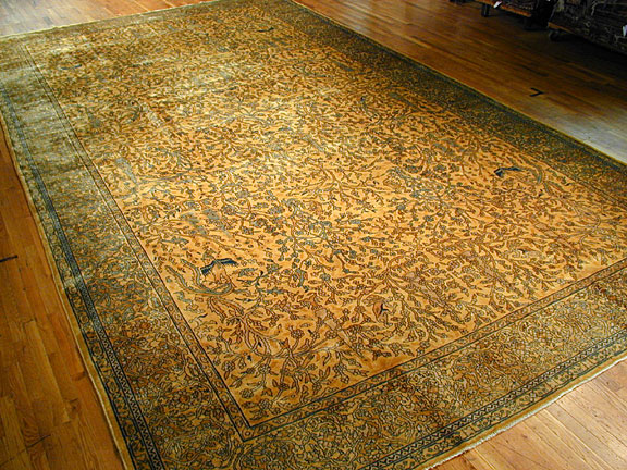 Antique indian Carpet - # 2456