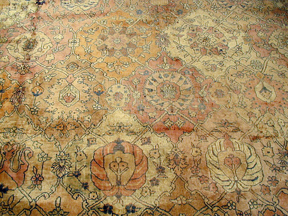 Antique indian Carpet - # 2459