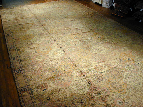 Antique indian Carpet - # 2459