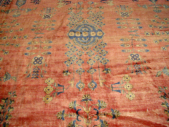 Antique indian Carpet - # 2522