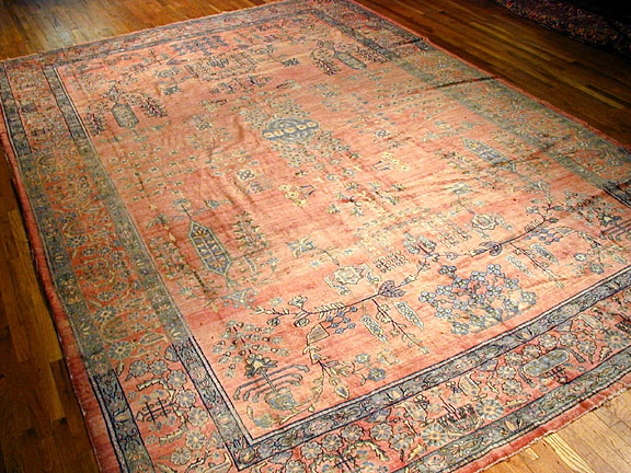 Antique indian Carpet - # 2522