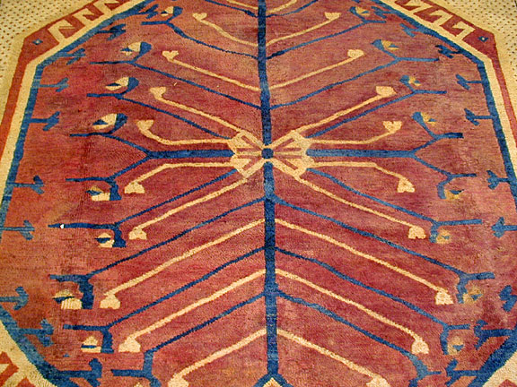 Antique indian Carpet - # 2552