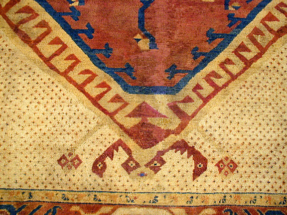 Antique indian Carpet - # 2552