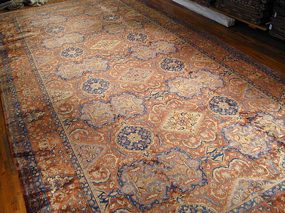 Antique indian Carpet - # 2608