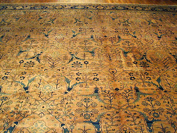 Antique indian Carpet - # 2859