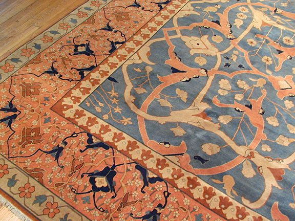 Antique indian Carpet - # 3101