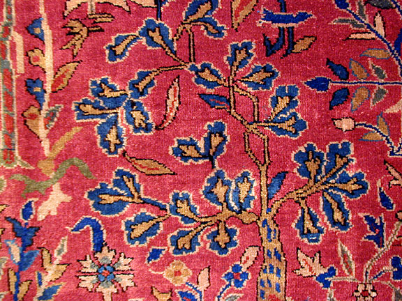 Antique indian Carpet - # 3157