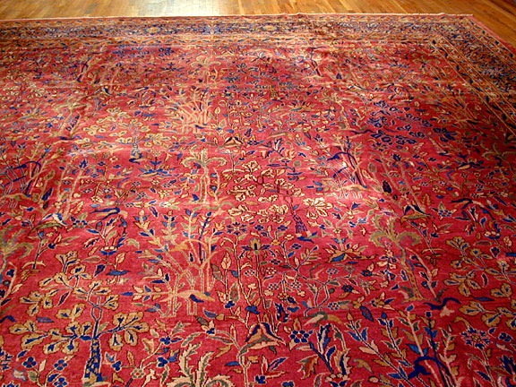 Antique indian Carpet - # 3157