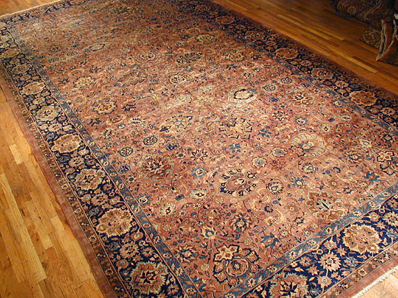 Antique indian Carpet - # 3418