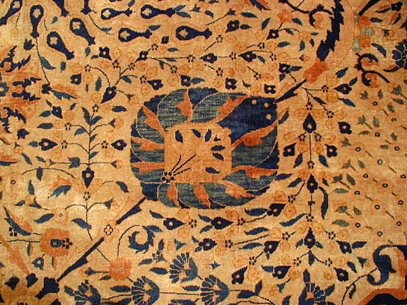Antique indian Carpet - # 3428