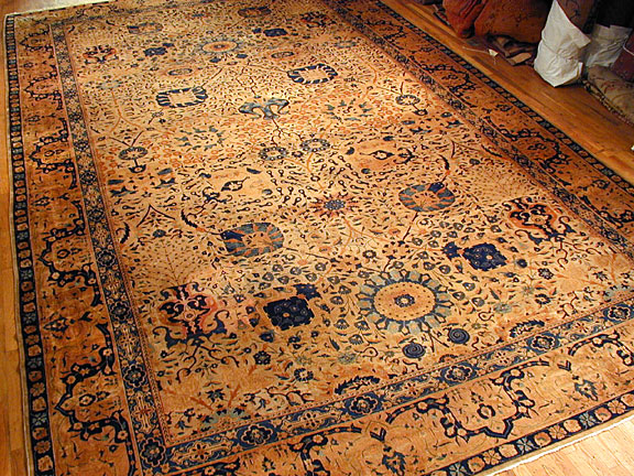 Antique indian Carpet - # 3428