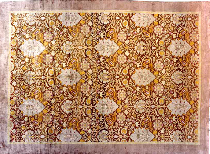 Antique indian Carpet - # 3509