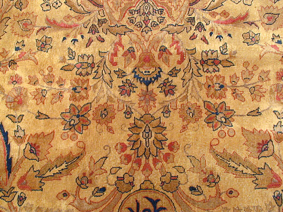 Antique indian Carpet - # 3734