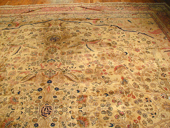 Antique indian Carpet - # 3734