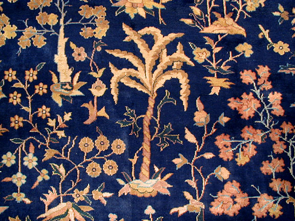 Antique indian Carpet - # 3736