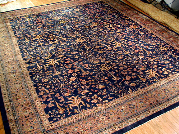 Antique indian Carpet - # 3736