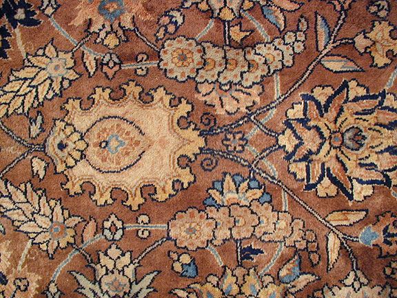 Antique indian Carpet - # 3953