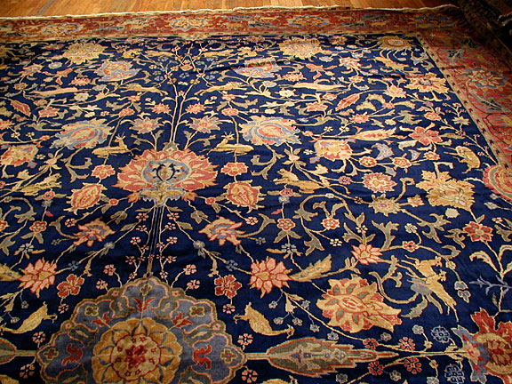 Antique indian Carpet - # 4084