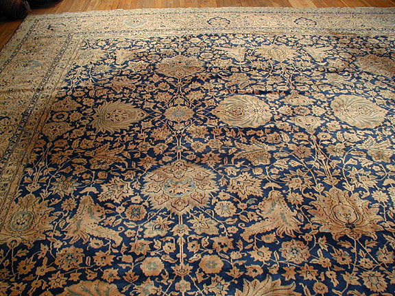 Antique indian Carpet - # 4291