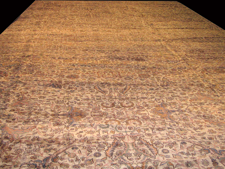 Antique indian Carpet - # 4351