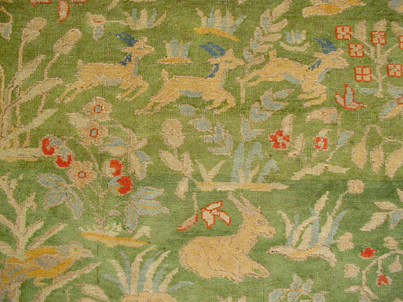 Antique indian Carpet - # 4548