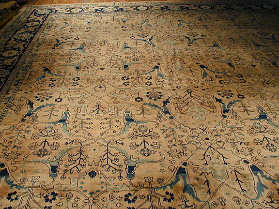 Antique indian Carpet - # 4843
