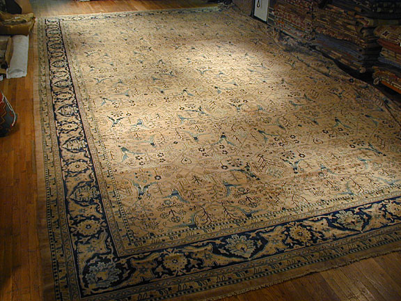 Antique indian Carpet - # 4843