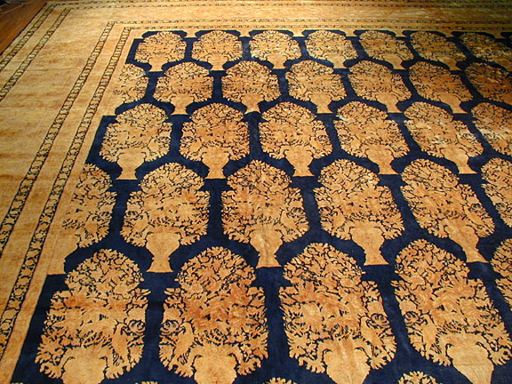 Antique indian Carpet - # 4969