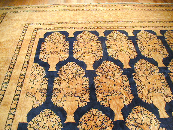 Antique indian Carpet - # 4969