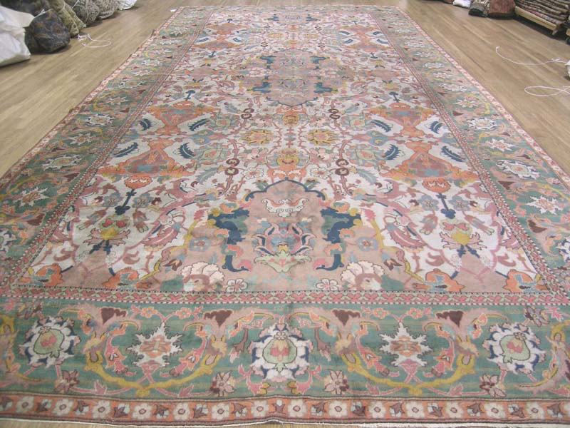 Antique indian Carpet - # 50101