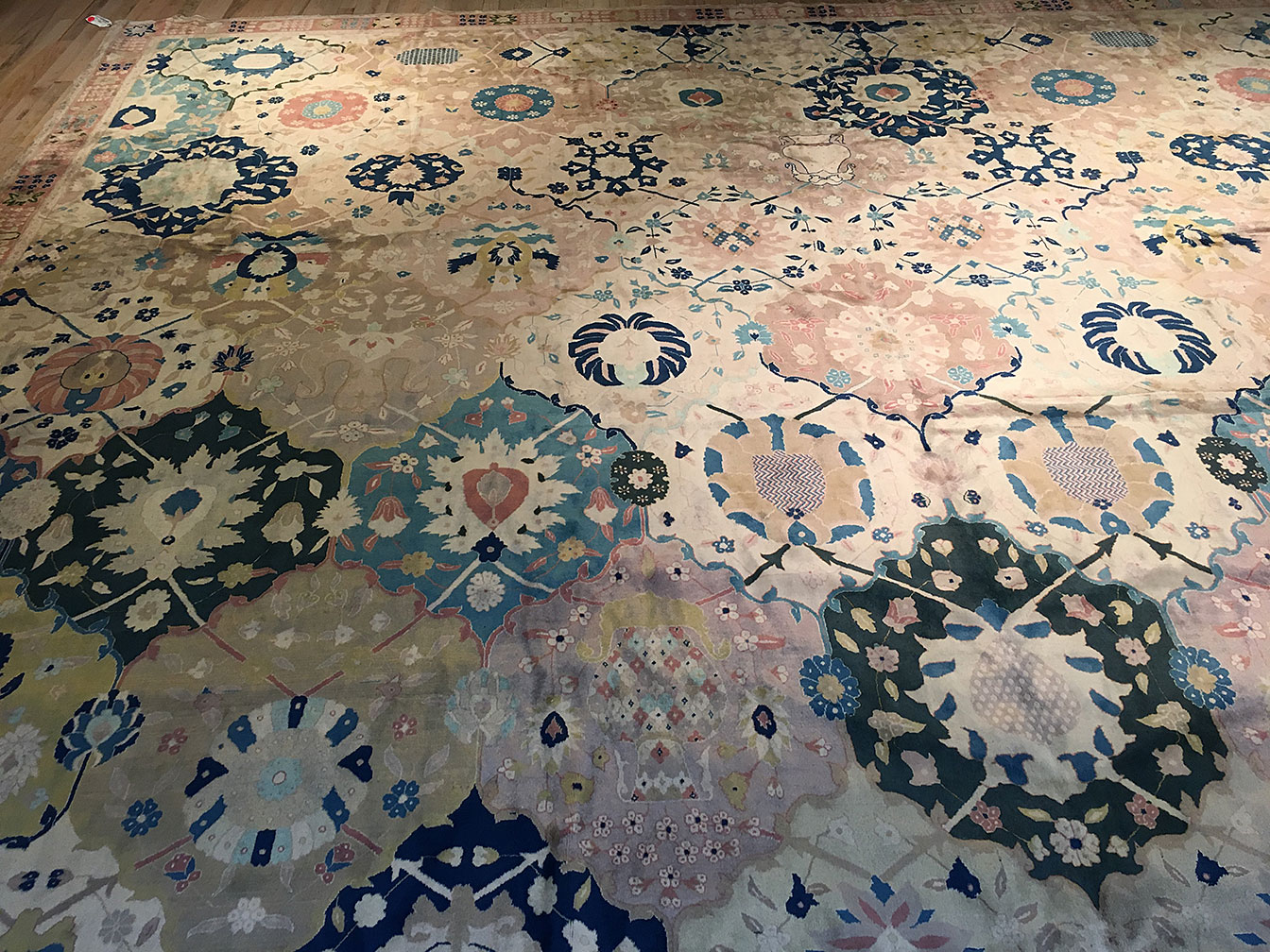 Antique indian Carpet - # 51114