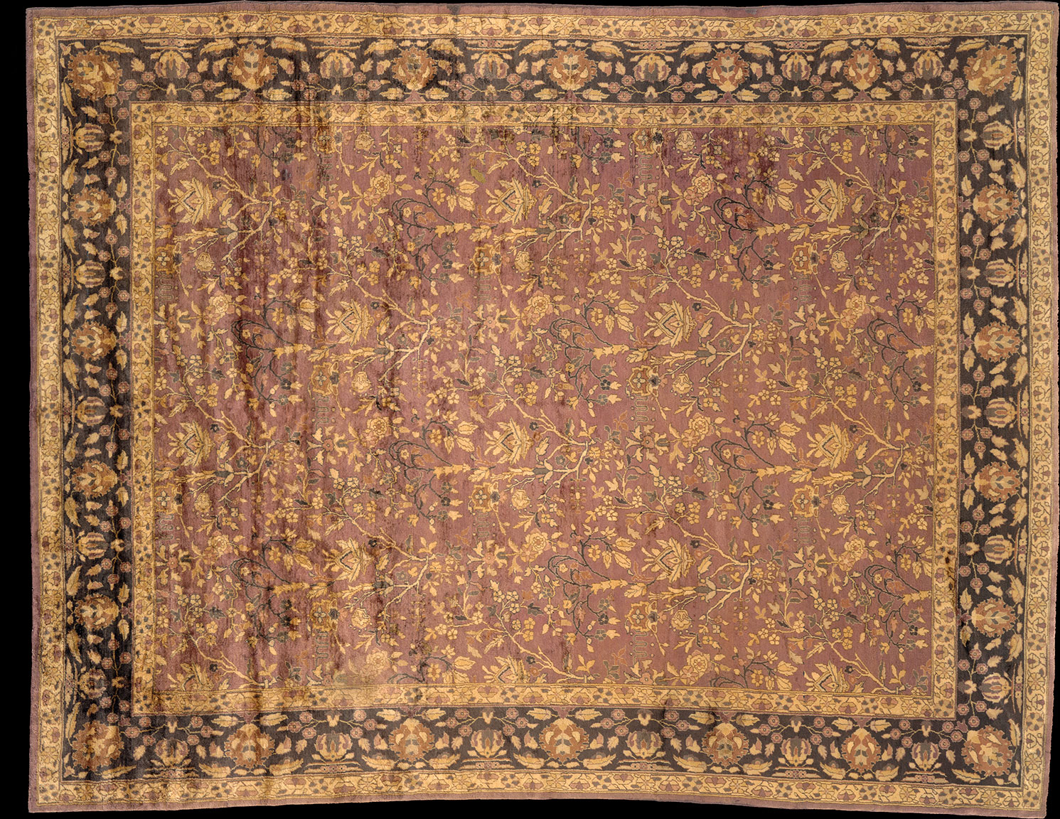 Antique indian Carpet - # 51496