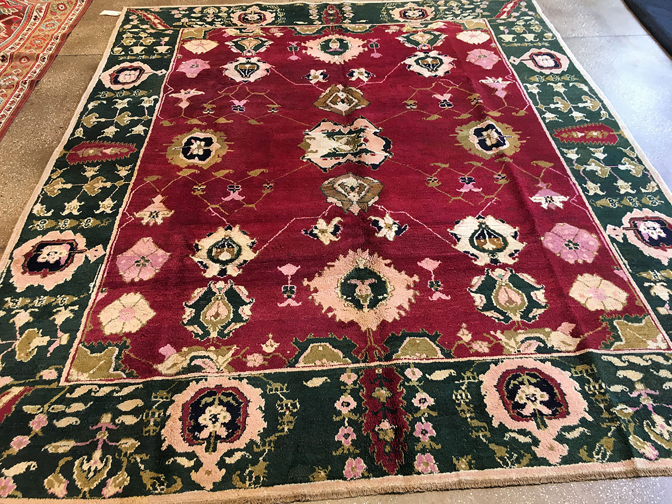 Antique indian Carpet - # 51866