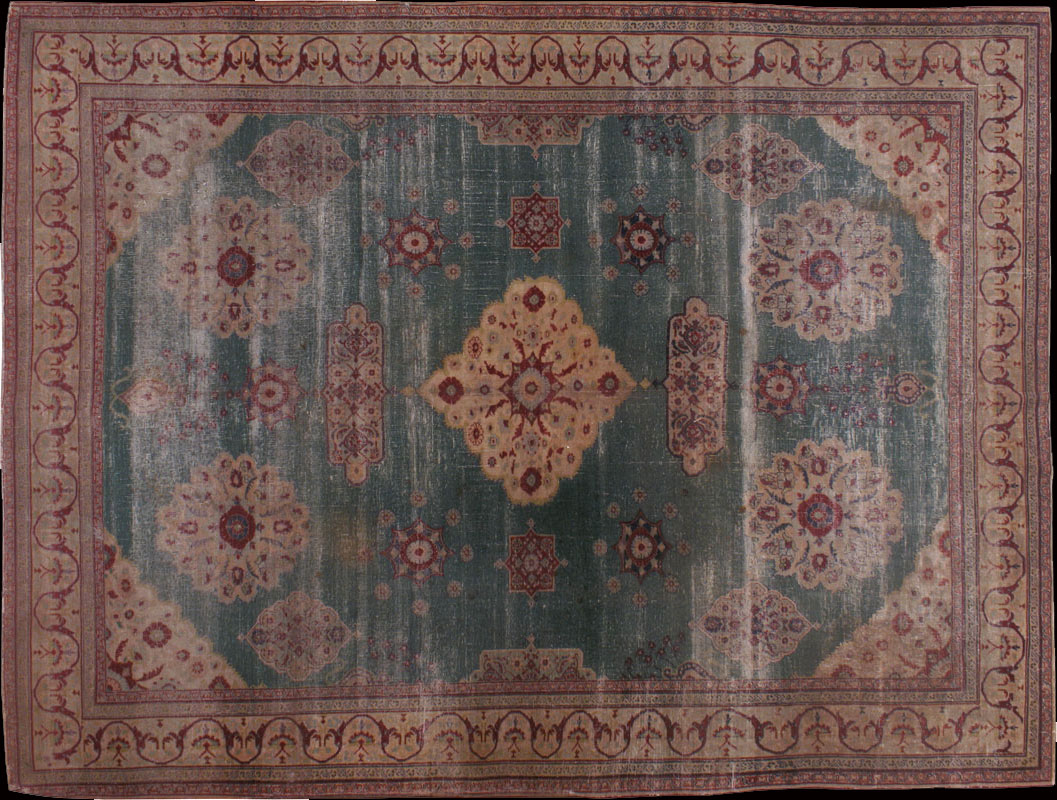 Antique indian Carpet - # 51896