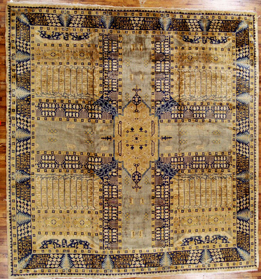 Antique indian Carpet - # 52013