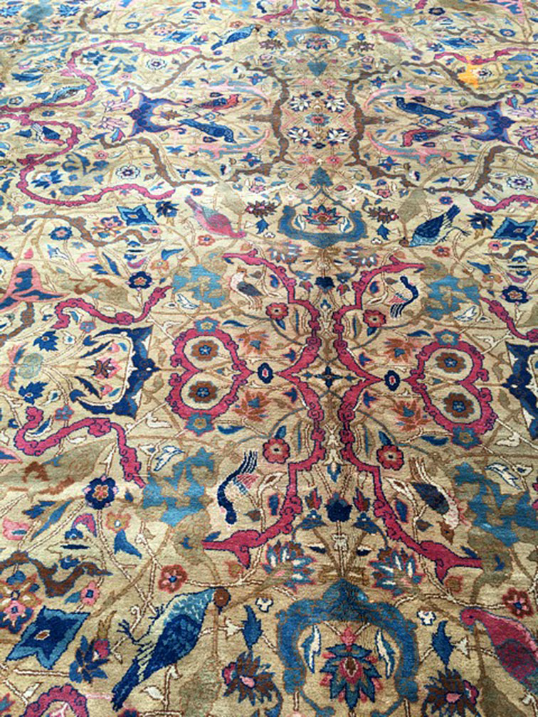 Antique indian Carpet - # 52195