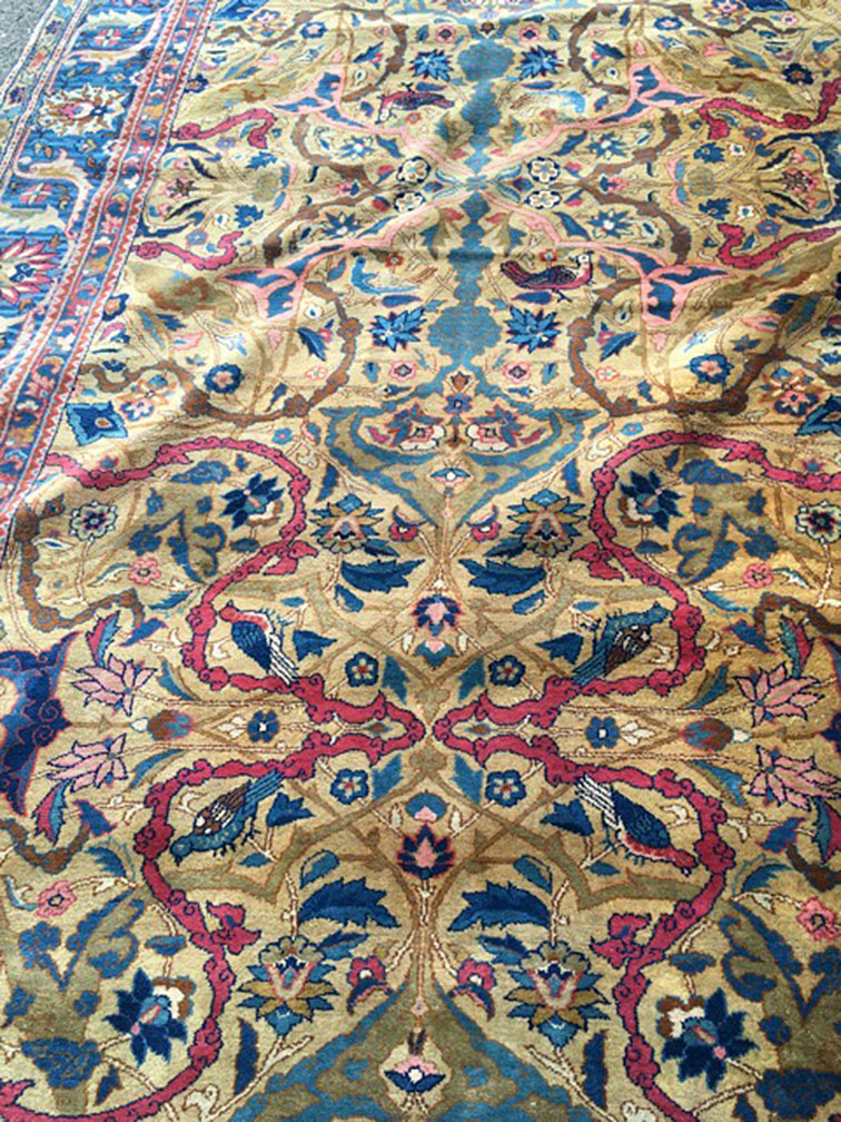 Antique indian Carpet - # 52195