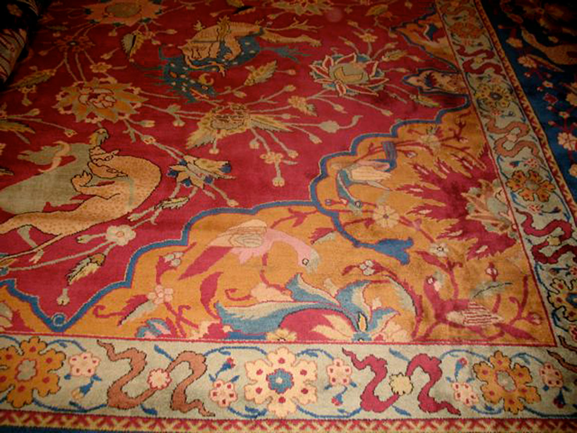 Antique indian Carpet - # 52217