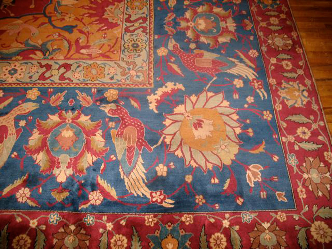 Antique indian Carpet - # 52217