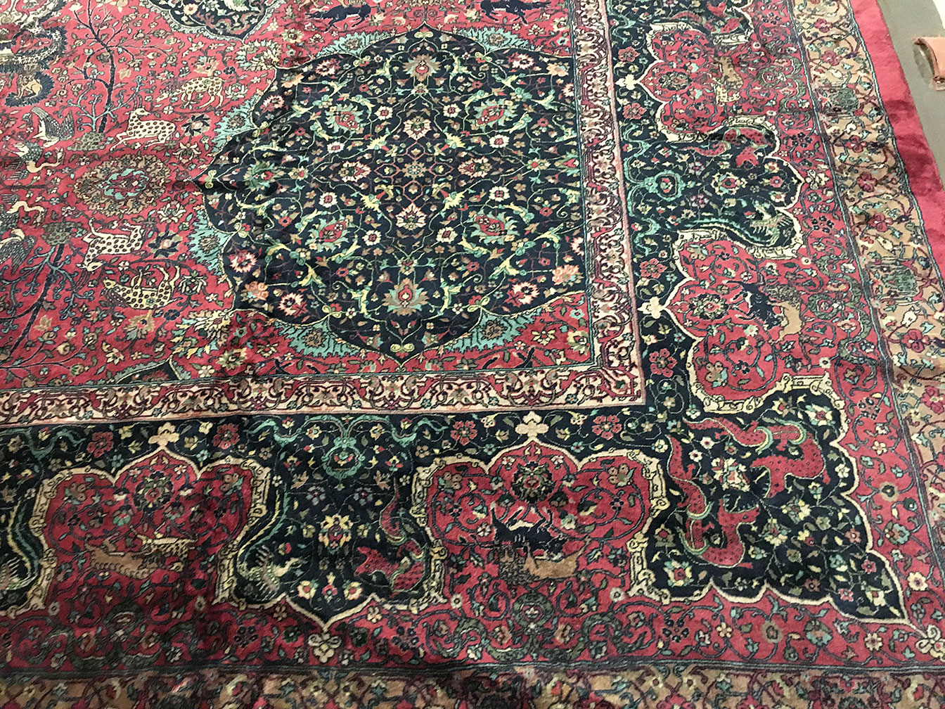 Antique indian Carpet - # 52361