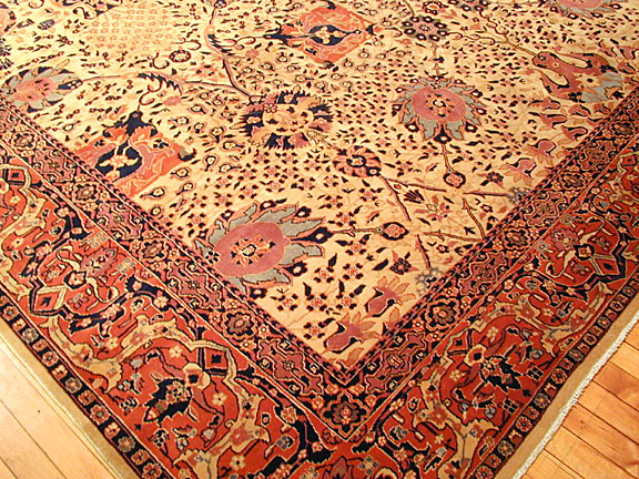 Antique indian Carpet - # 5239