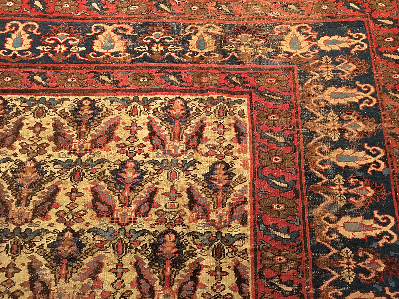 Antique indian Carpet - # 52673